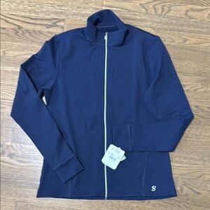 NWT Sofibella tennis navy Zip-Up Jacket - various sizes